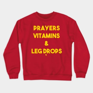 LEG DROPS Crewneck Sweatshirt